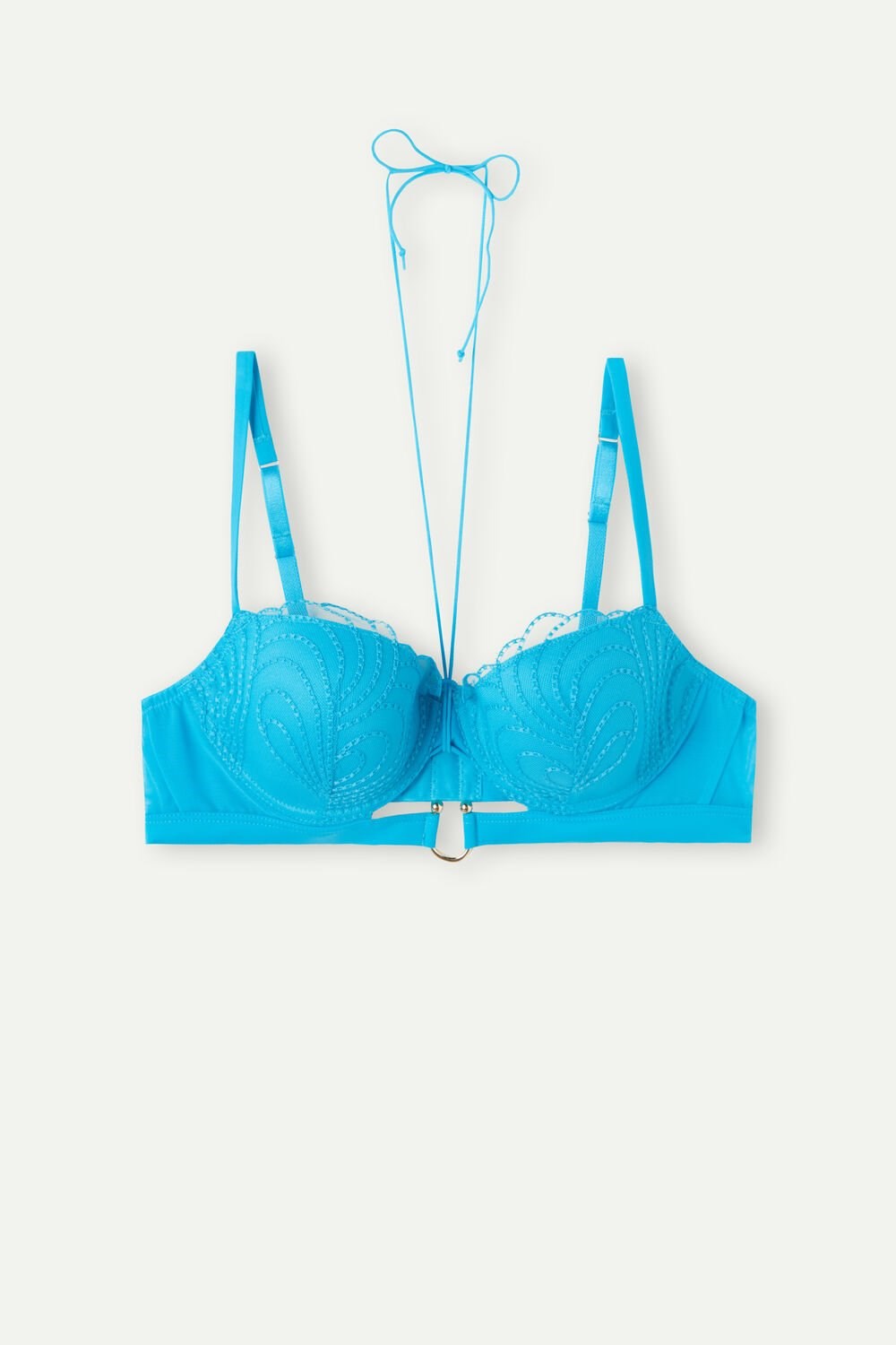 Intimissimi Steal the Show Sofia Balconette Bra Blauw Turquoise | 28041HTPY