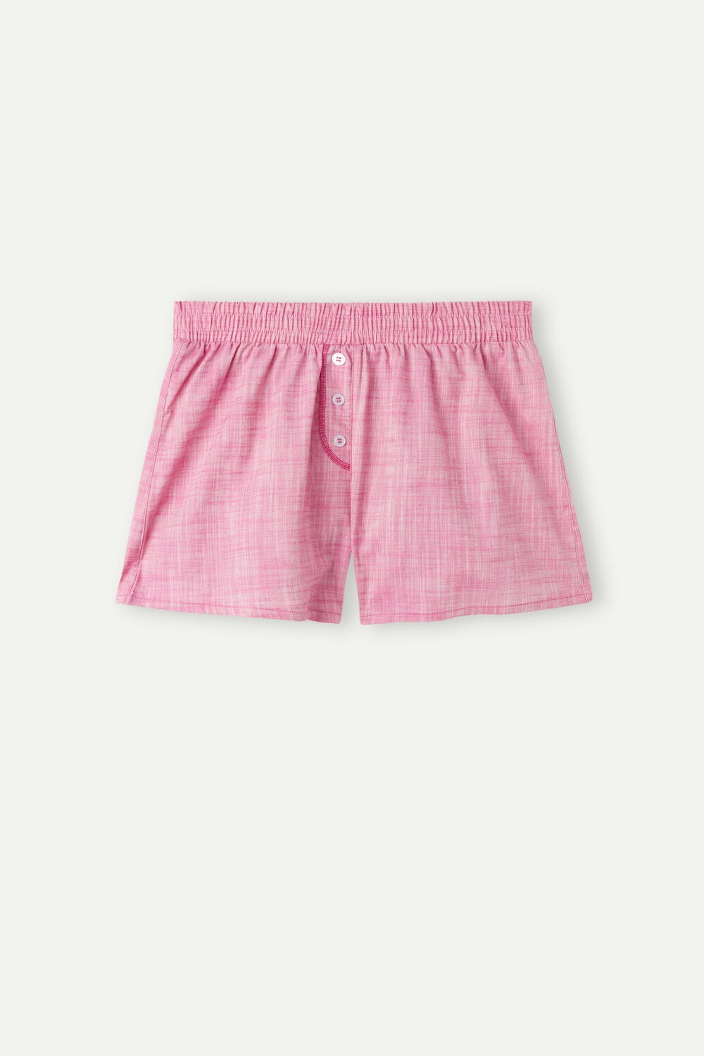 Intimissimi Strawberry Milkshake Shorts in Katoenen Cloth Roze Roze | 40728FWUX