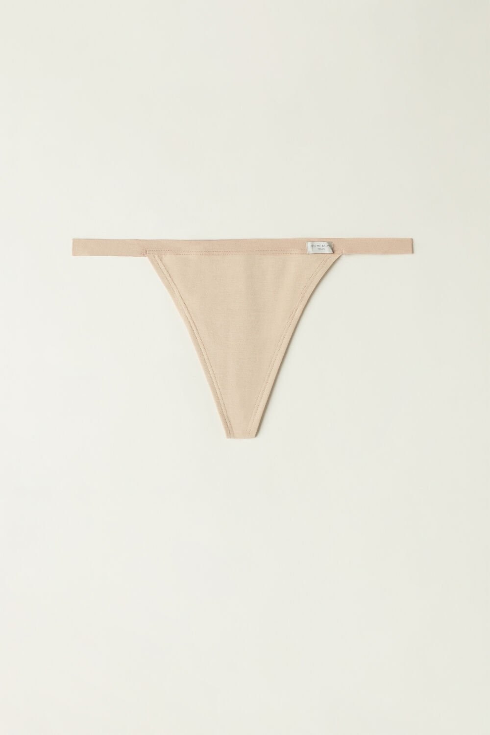 Intimissimi String String in Katoenen Beige | 68290CLJB