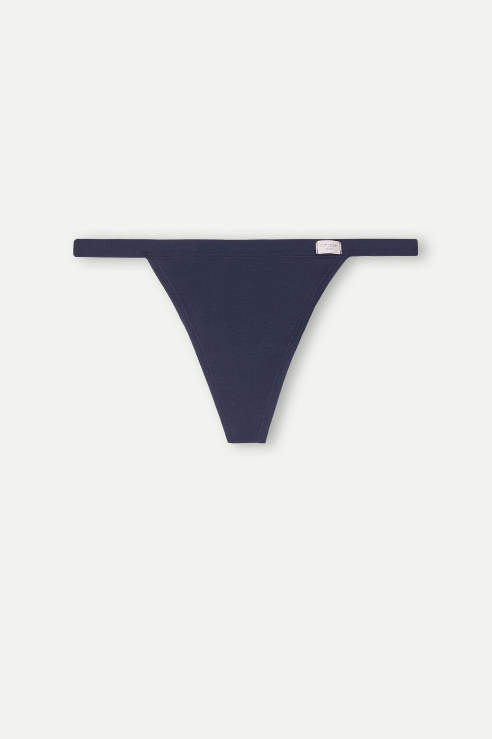 Intimissimi String String in Katoenen Blauw Blauw | 09534MVZO