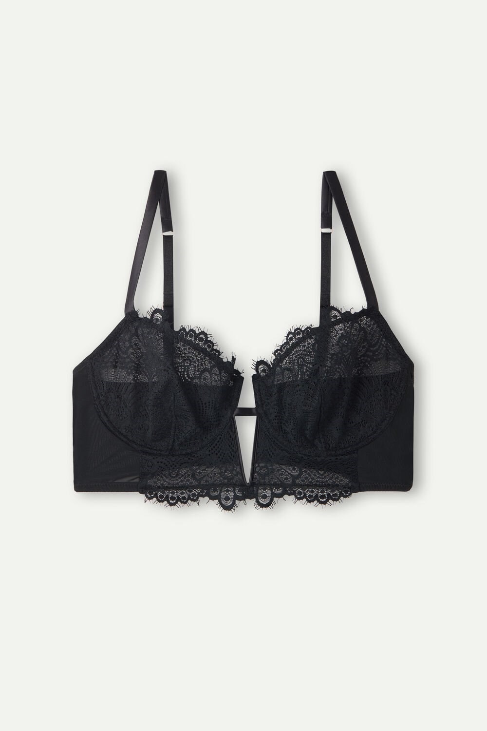 Intimissimi Stunning Beauty Daniela Balconette Bustier Zwart Zwart | 48675KCUJ