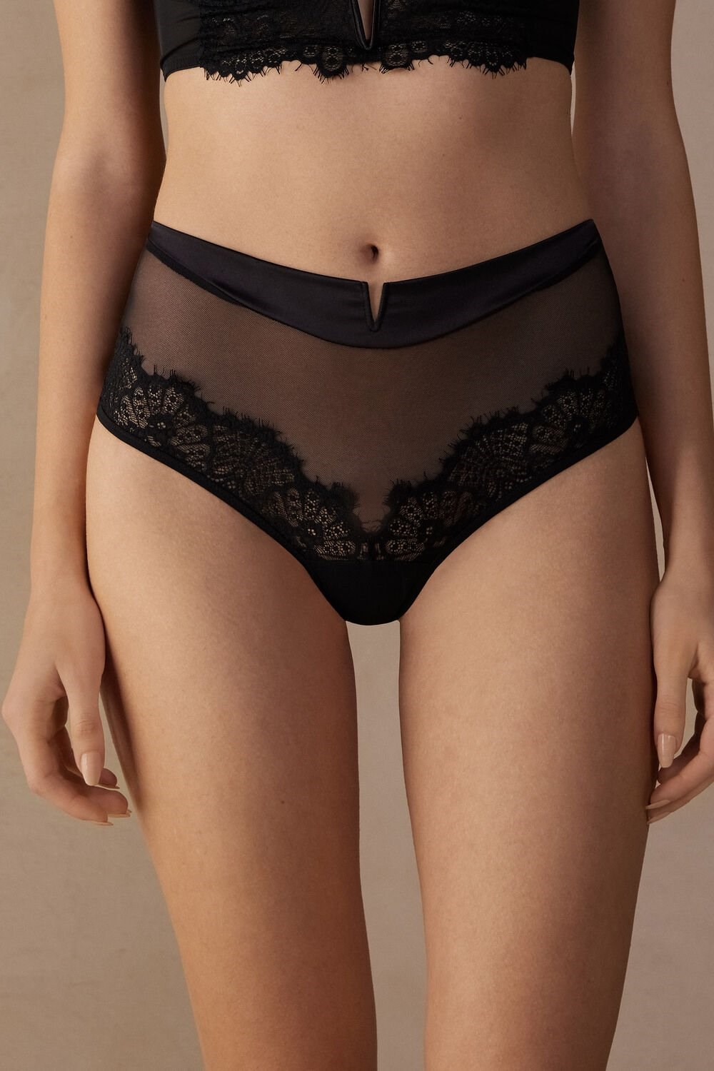 Intimissimi Stunning Beauty Hipster Brazilian Zwart Zwart | 62130NEYK