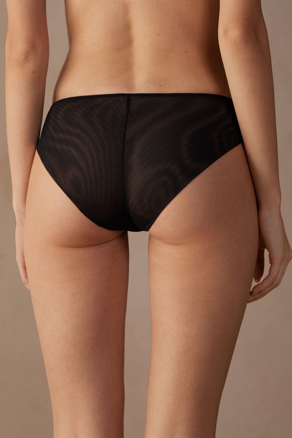 Intimissimi Stunning Beauty Panties Zwart Zwart | 48107PCYK