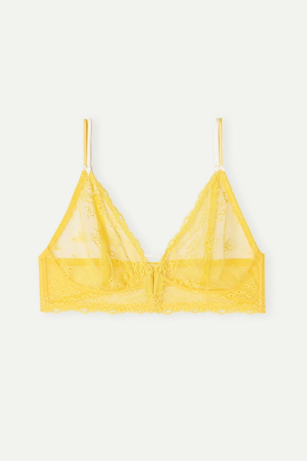 Intimissimi Summer Breeze Triangle Bra Geel Geel | 89204XGYS