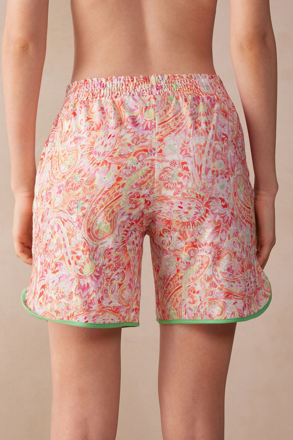 Intimissimi Summer Journey Ultrafresh Supima® Katoenen Shorts Gekleurd | 70514QZVX