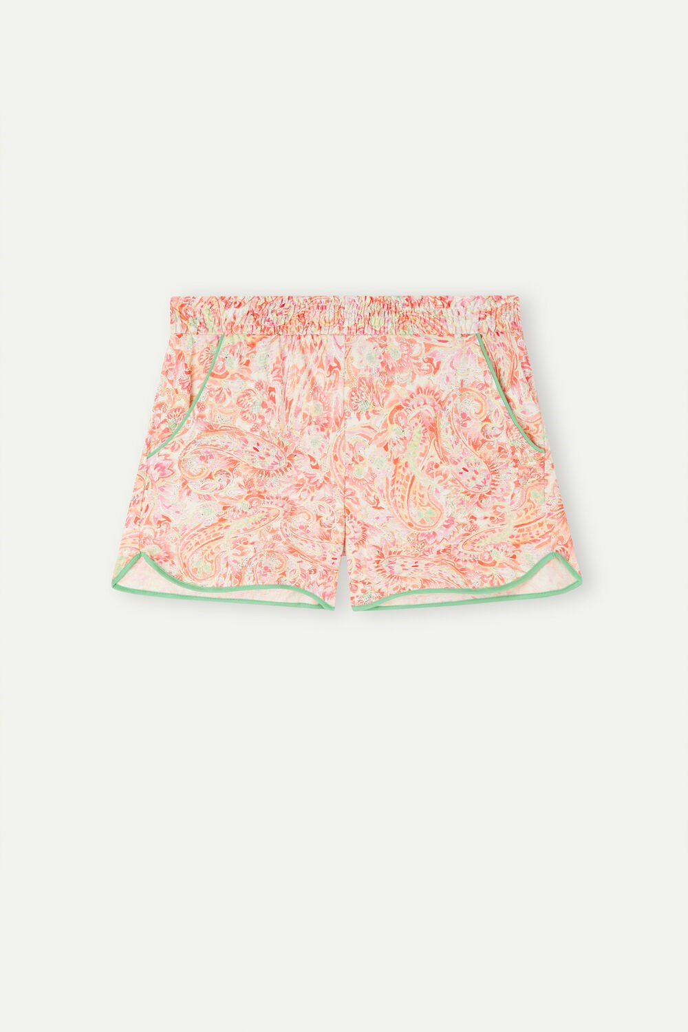 Intimissimi Summer Journey Ultrafresh Supima® Katoenen Shorts Gekleurd | 70514QZVX