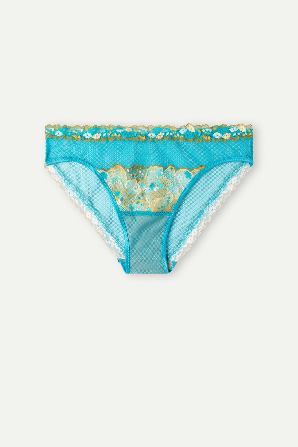 Intimissimi Summer Vibes Panties Blauw Turquoise Blauw | 58076AREI