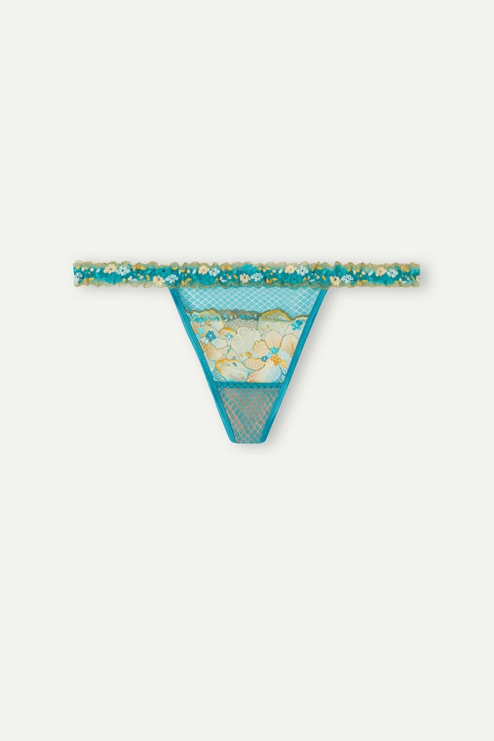 Intimissimi Summer Vibes String String Blauw Turquoise Blauw | 69853NAXD