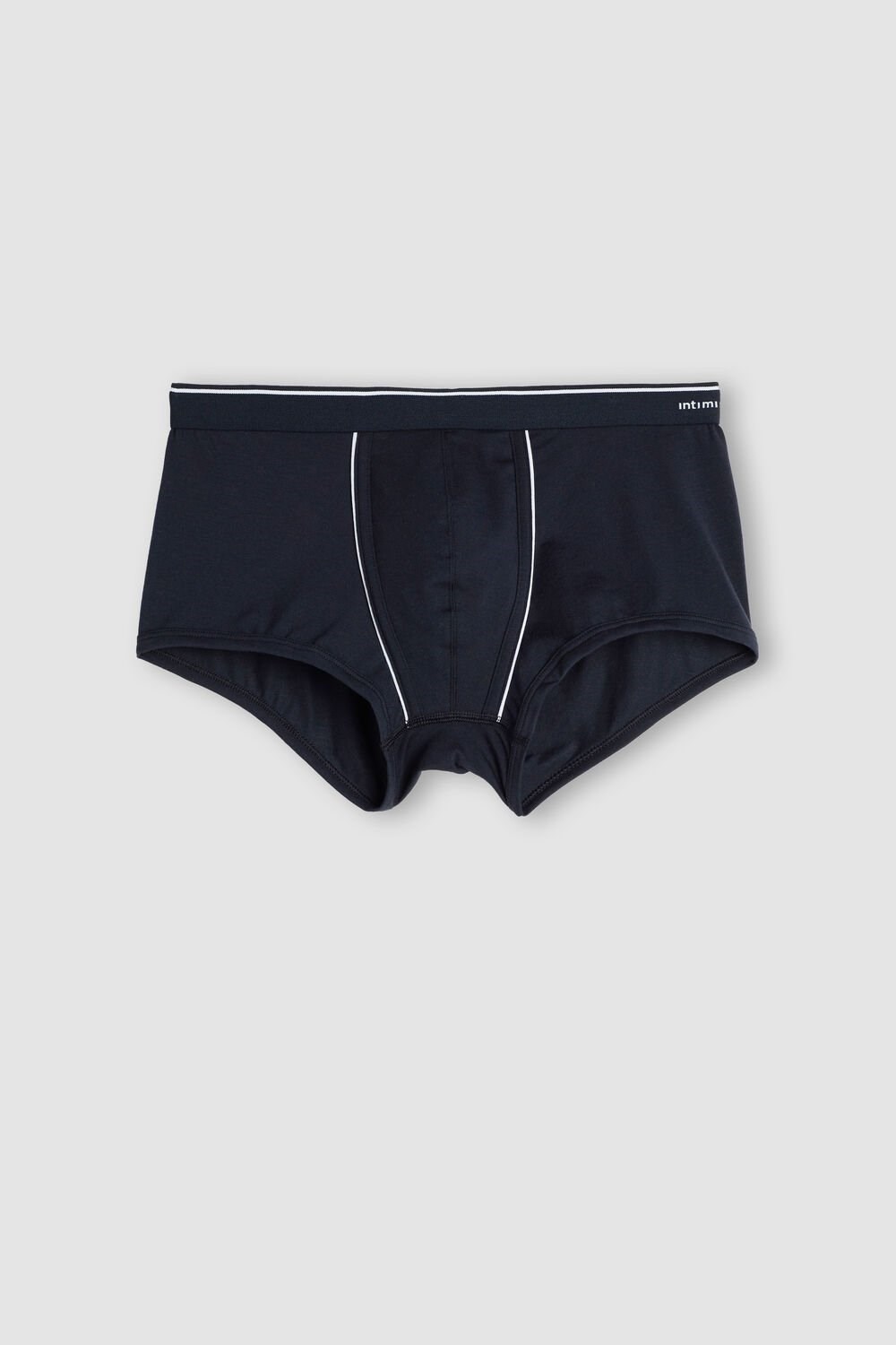 Intimissimi Supima® Katoenen Boxers Blauw Blauw Wit | 54189VOYJ