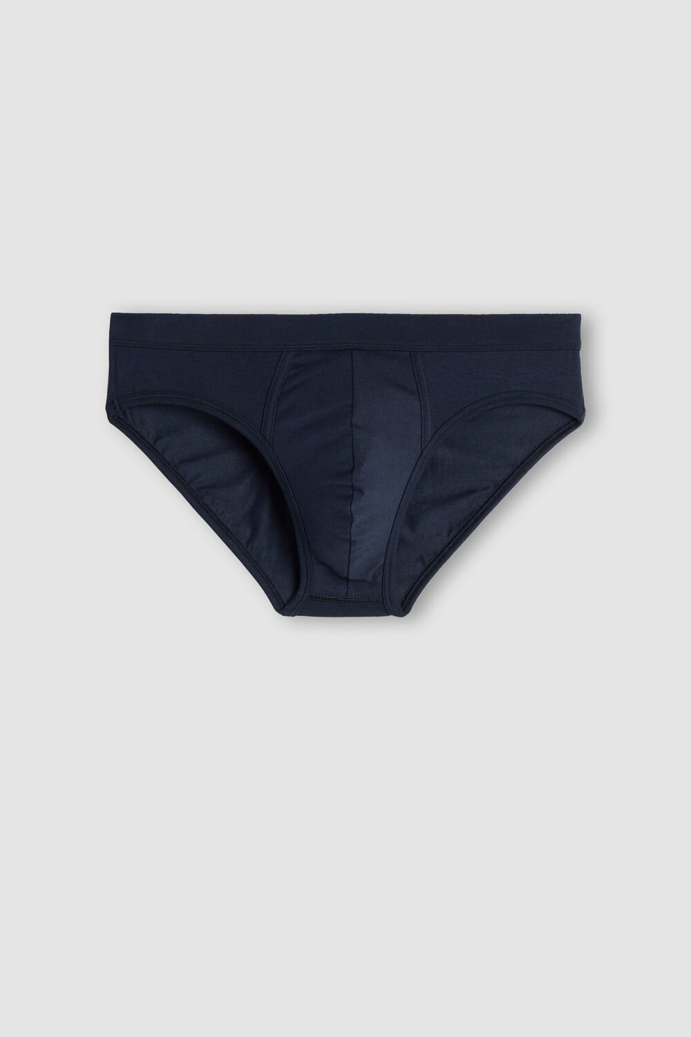 Intimissimi Supima® Katoenen Briefs Blauw Blauw | 31756SBQF