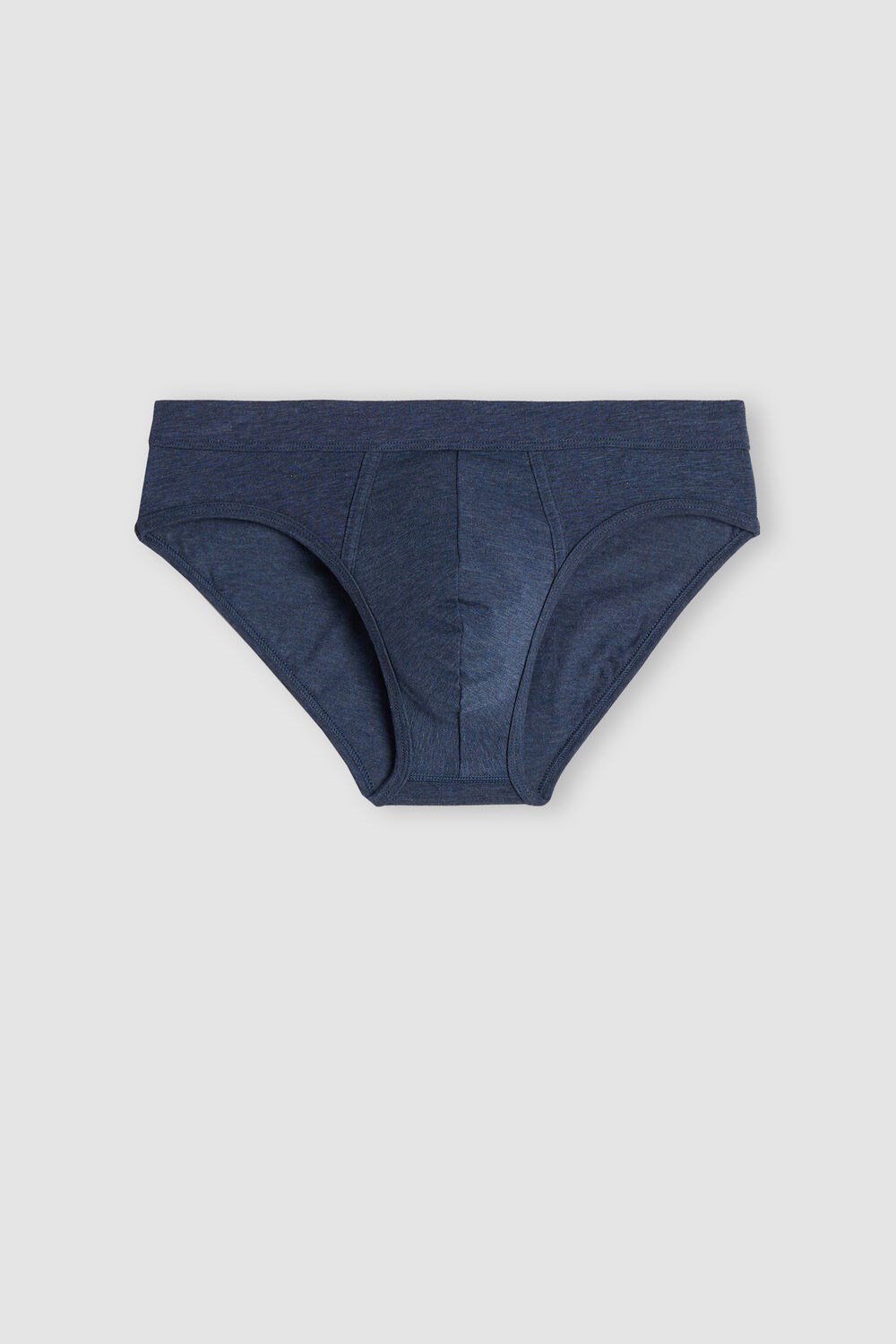 Intimissimi Supima® Katoenen Briefs Blauw Blauw | 90478NQJB