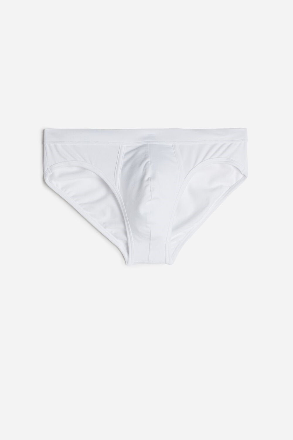 Intimissimi Supima® Katoenen Briefs Wit Wit | 12948IHGT