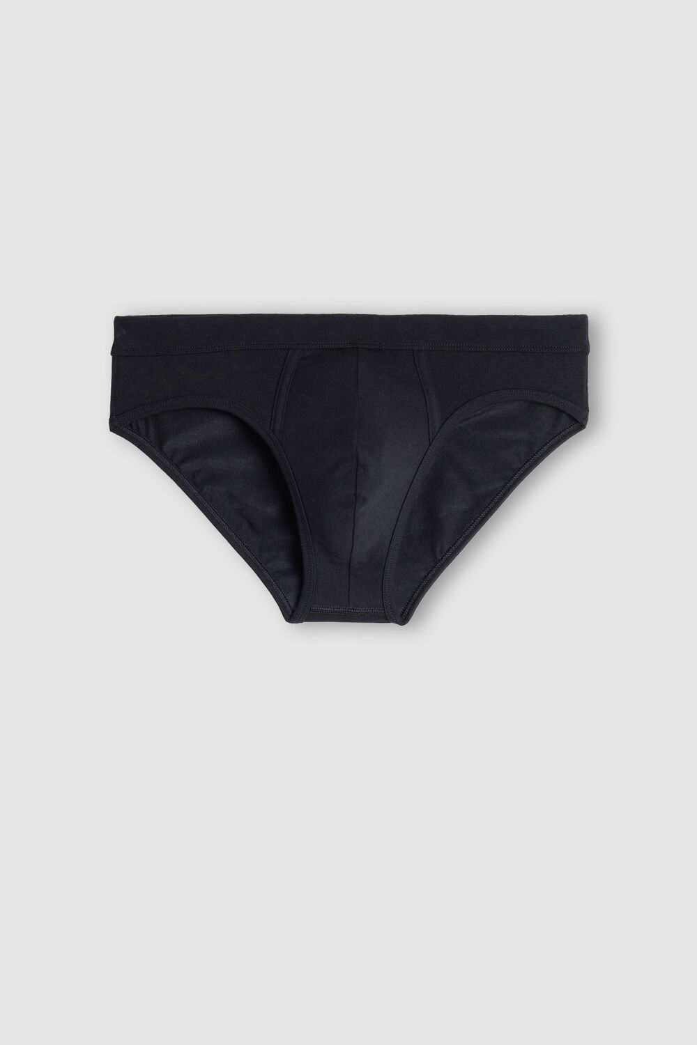 Intimissimi Supima® Katoenen Briefs Zwart Zwart | 95384PUMI