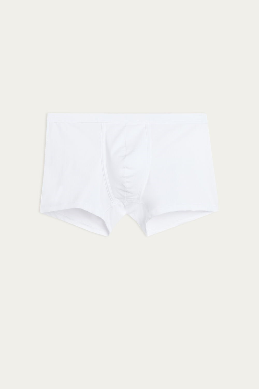 Intimissimi Supima® Katoenen Loose Fit Boxers Wit Wit | 01725ESFC