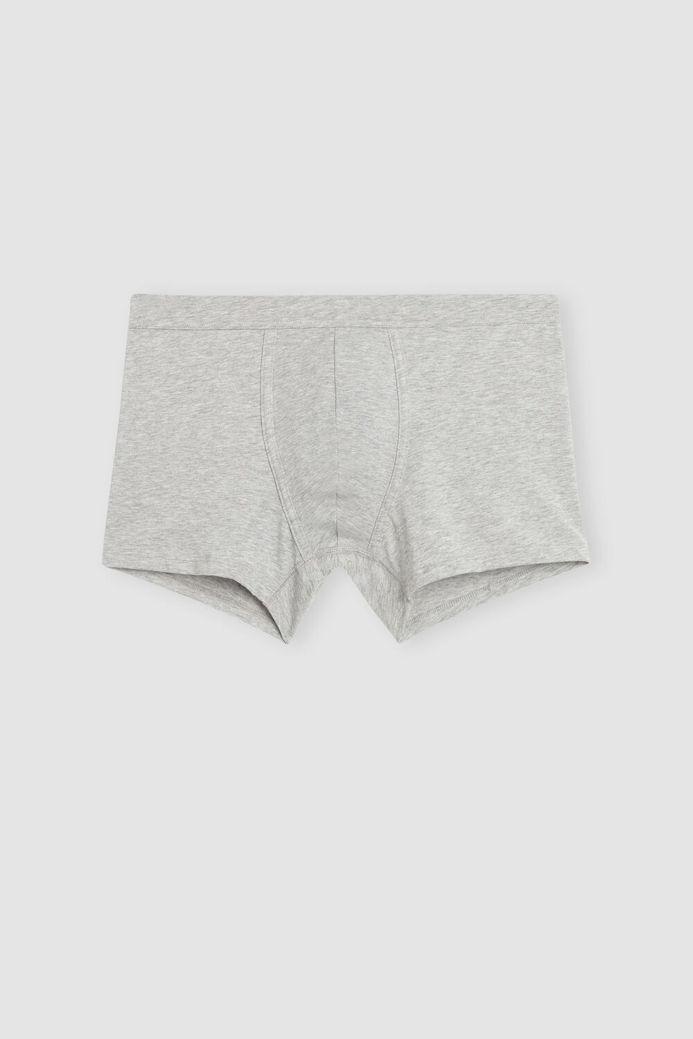 Intimissimi Supima® Katoenen Loose Fit Boxers Grijs Lichtgrijs | 78120WKDT