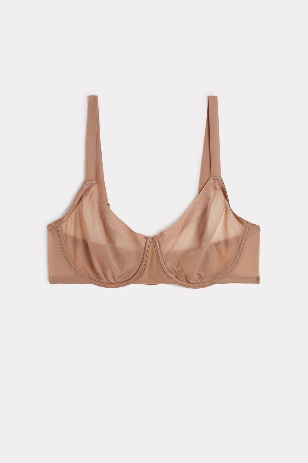 Intimissimi Sveva Invisible Touch Balconette Bra Beige | 93012SAHU