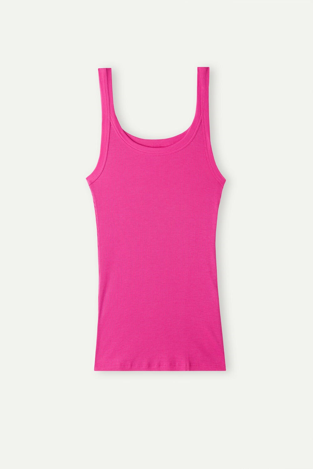 Intimissimi Tank Top in Supima® Katoenen Roze Roze | 13690HBYU