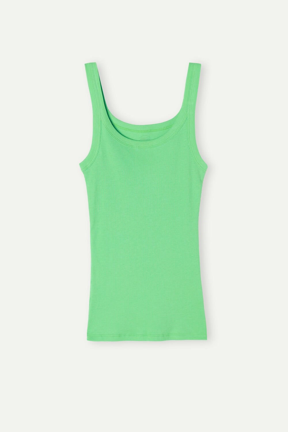 Intimissimi Tank Top in Supima® Katoenen Groen Mintgroen | 52934ZFXL