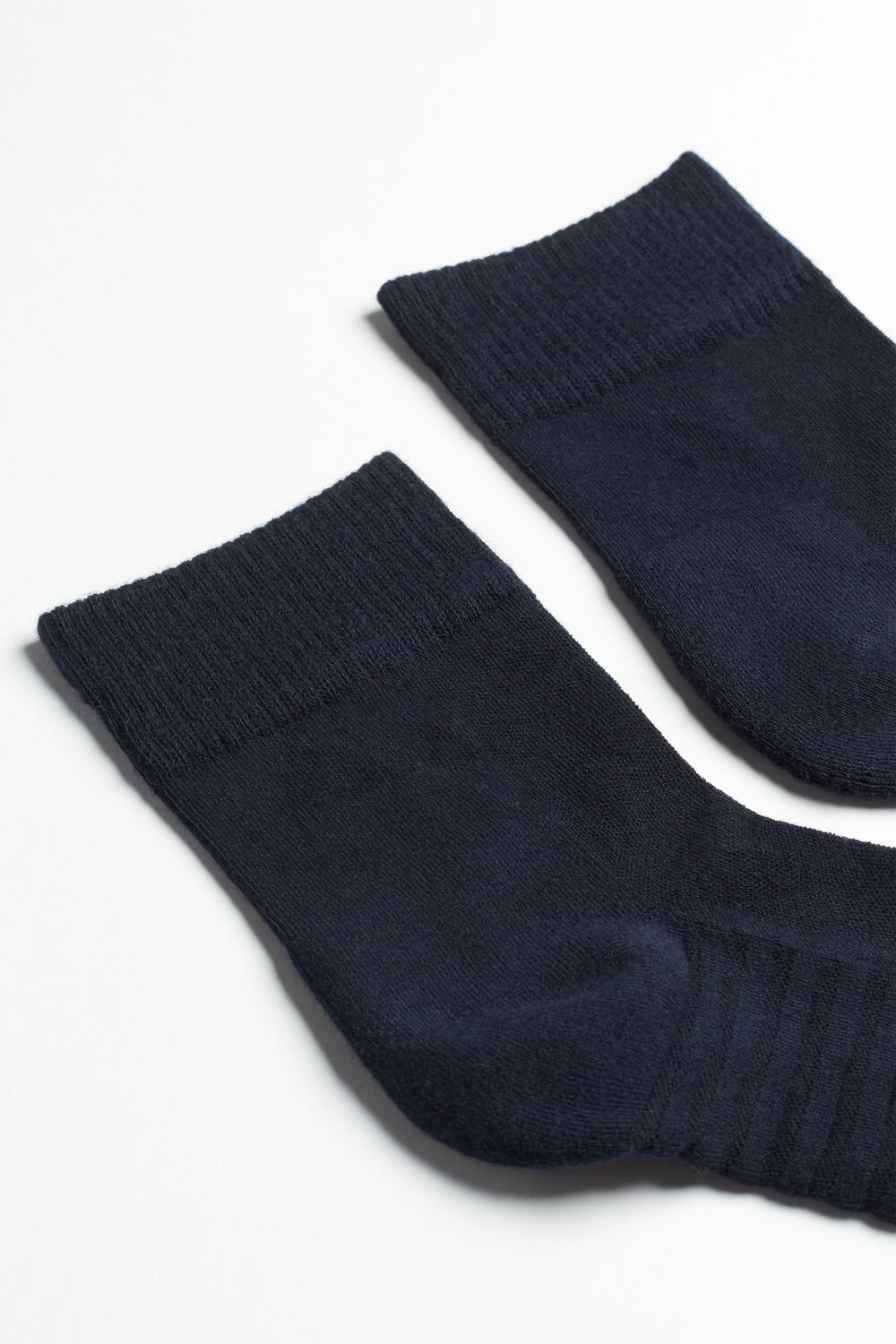 Intimissimi Terrycloth Kort Socks Blauw Blauw | 63710ILHS