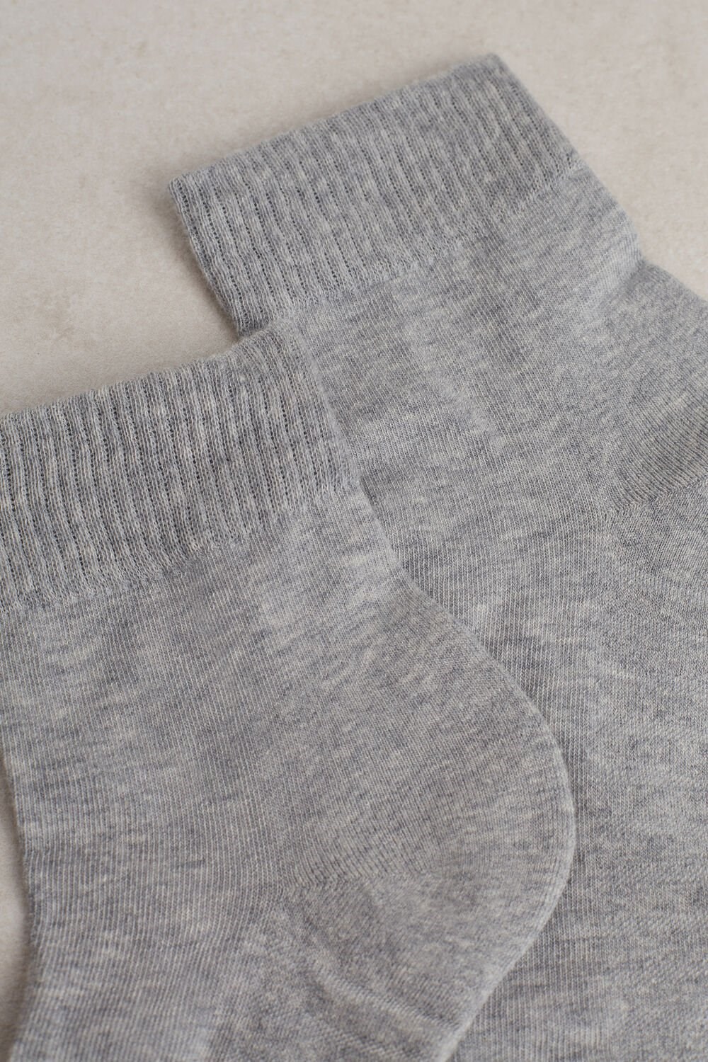 Intimissimi Terrycloth Kort Socks Grijs | 31957RJDI