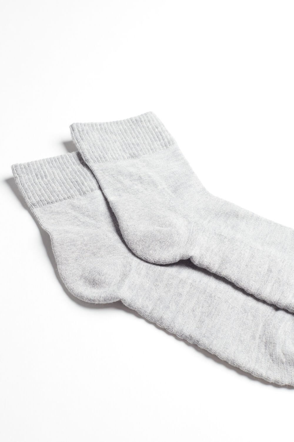 Intimissimi Terrycloth Kort Socks Grijs | 31957RJDI