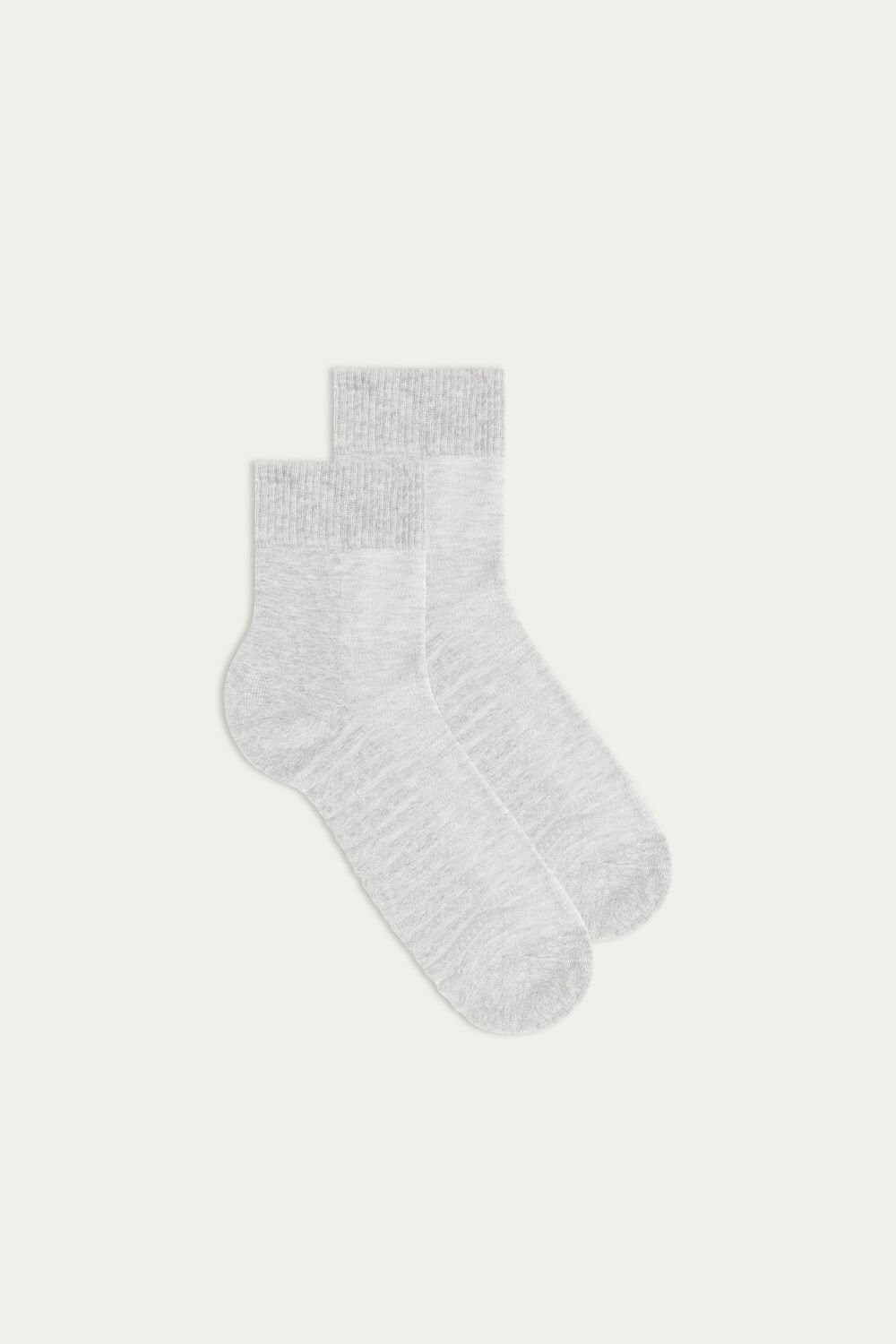 Intimissimi Terrycloth Kort Socks Grijs | 31957RJDI