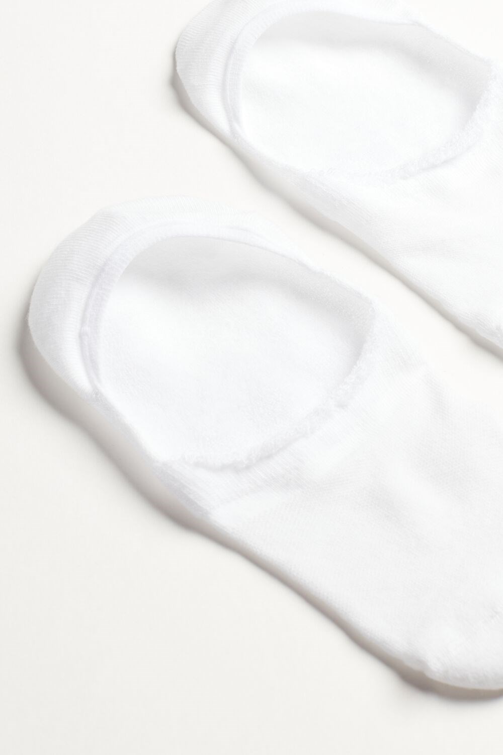 Intimissimi Terrycloth Shoe Liners Wit Wit | 67590KXWH