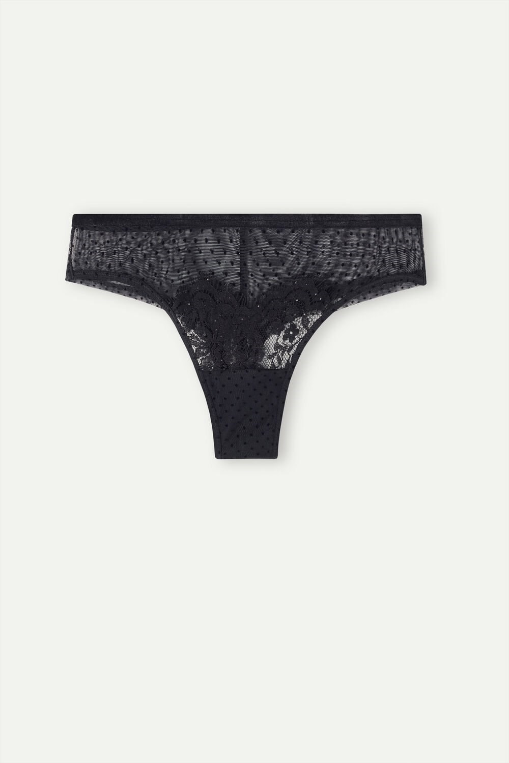 Intimissimi Time to Shine Brazilian Zwart Zwart | 86921YCXM