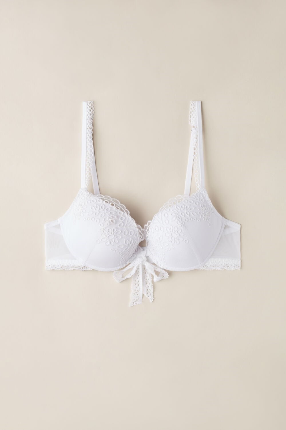 Intimissimi Timeless Simplicity Bellissima Push-up Bra Wit Wit | 53042TONJ