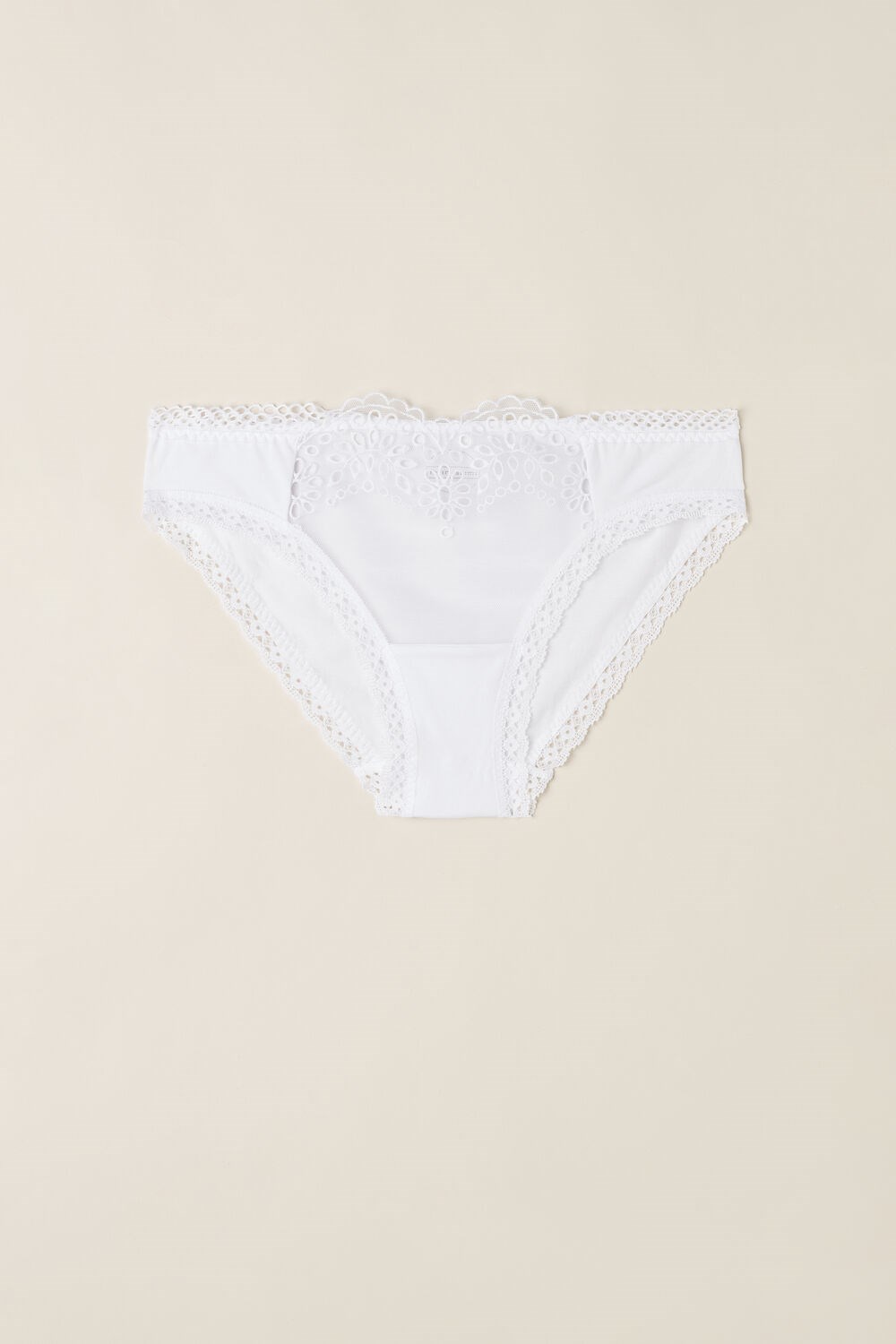 Intimissimi Timeless Simplicity Katoenen Panties Wit Wit | 32076UQBC