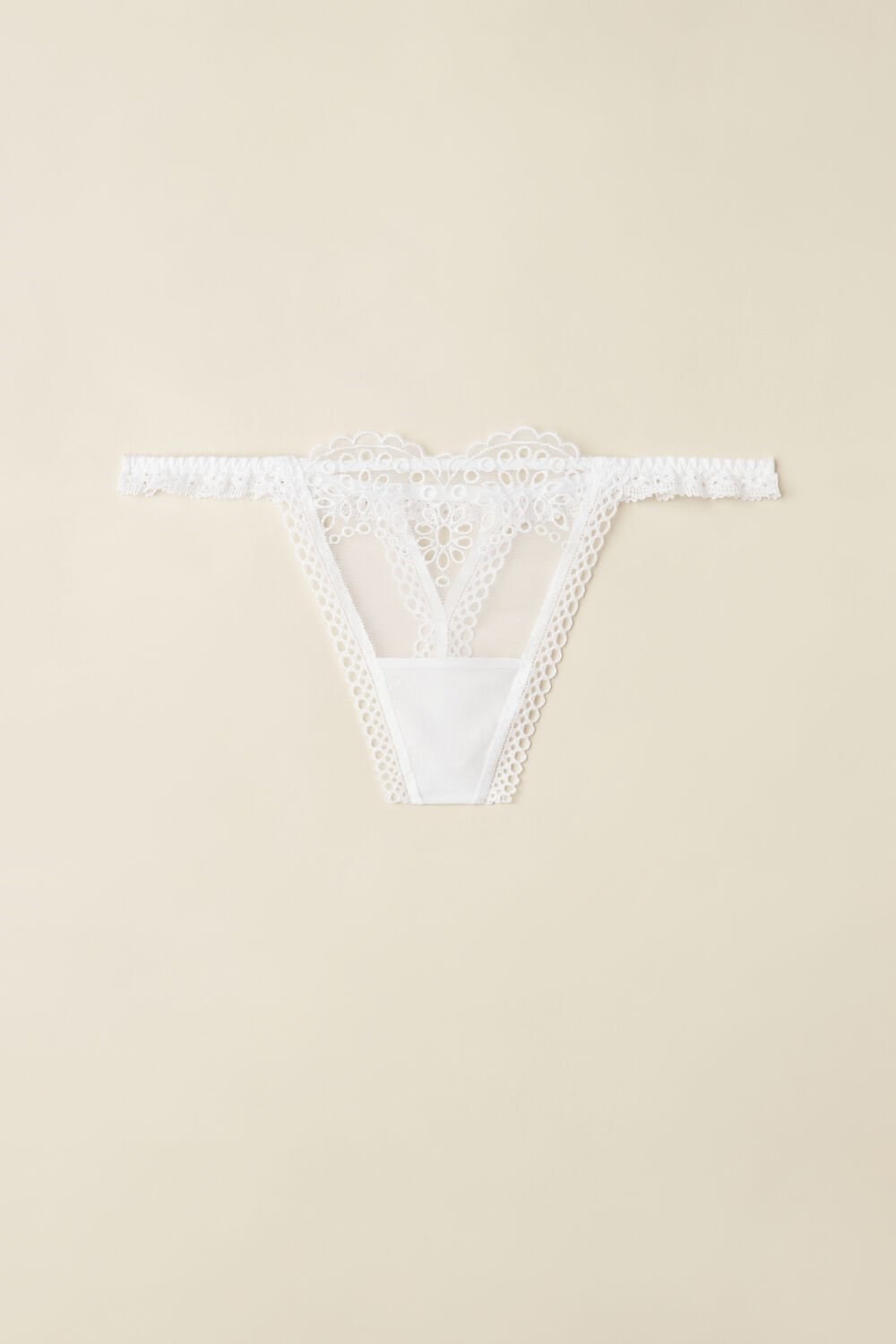 Intimissimi Timeless Simplicity String String Wit Wit | 26317ZFXS