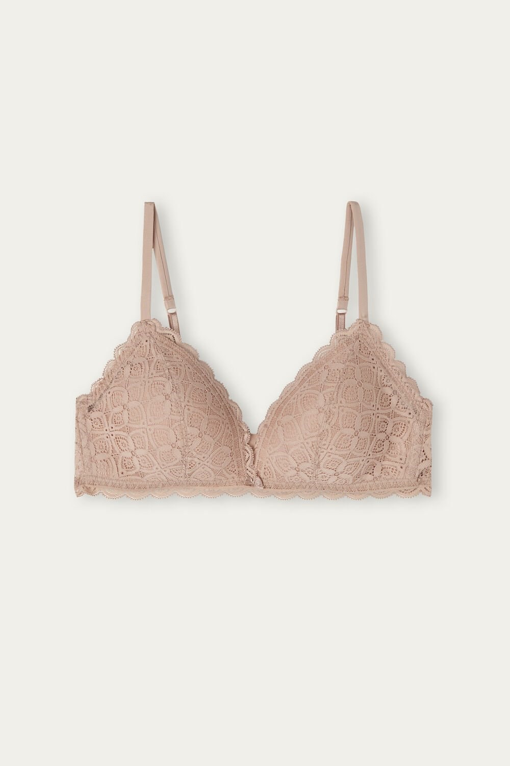 Intimissimi Tiziana Triangle Bra in Kanten Beige | 39854NBUS