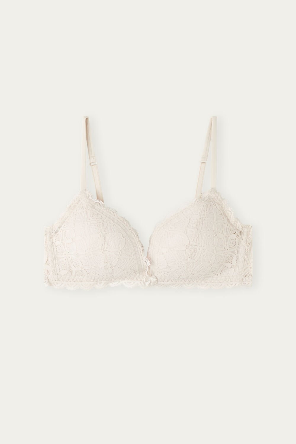 Intimissimi Tiziana Triangle Bra in Kanten Roze | 80425YXMH