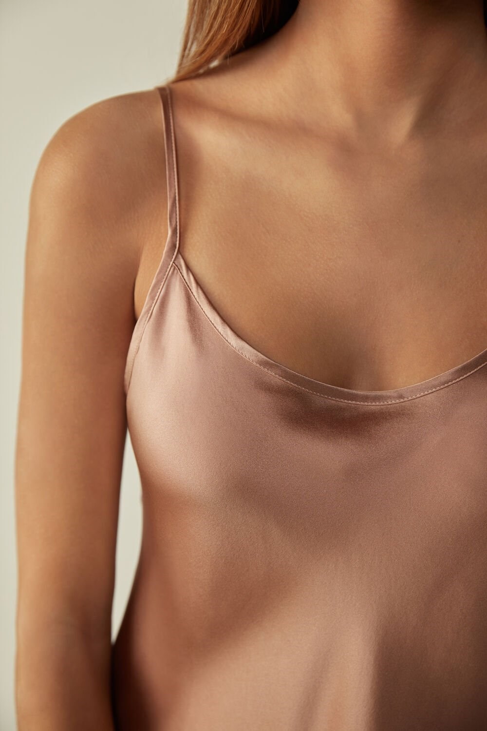 Intimissimi Top in Silk Satin Roze | 04682RTIK