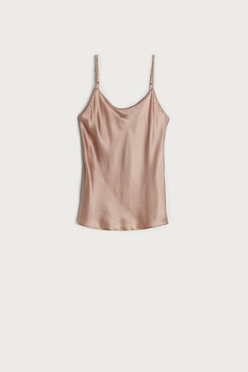 Intimissimi Top in Silk Satin Roze | 04682RTIK