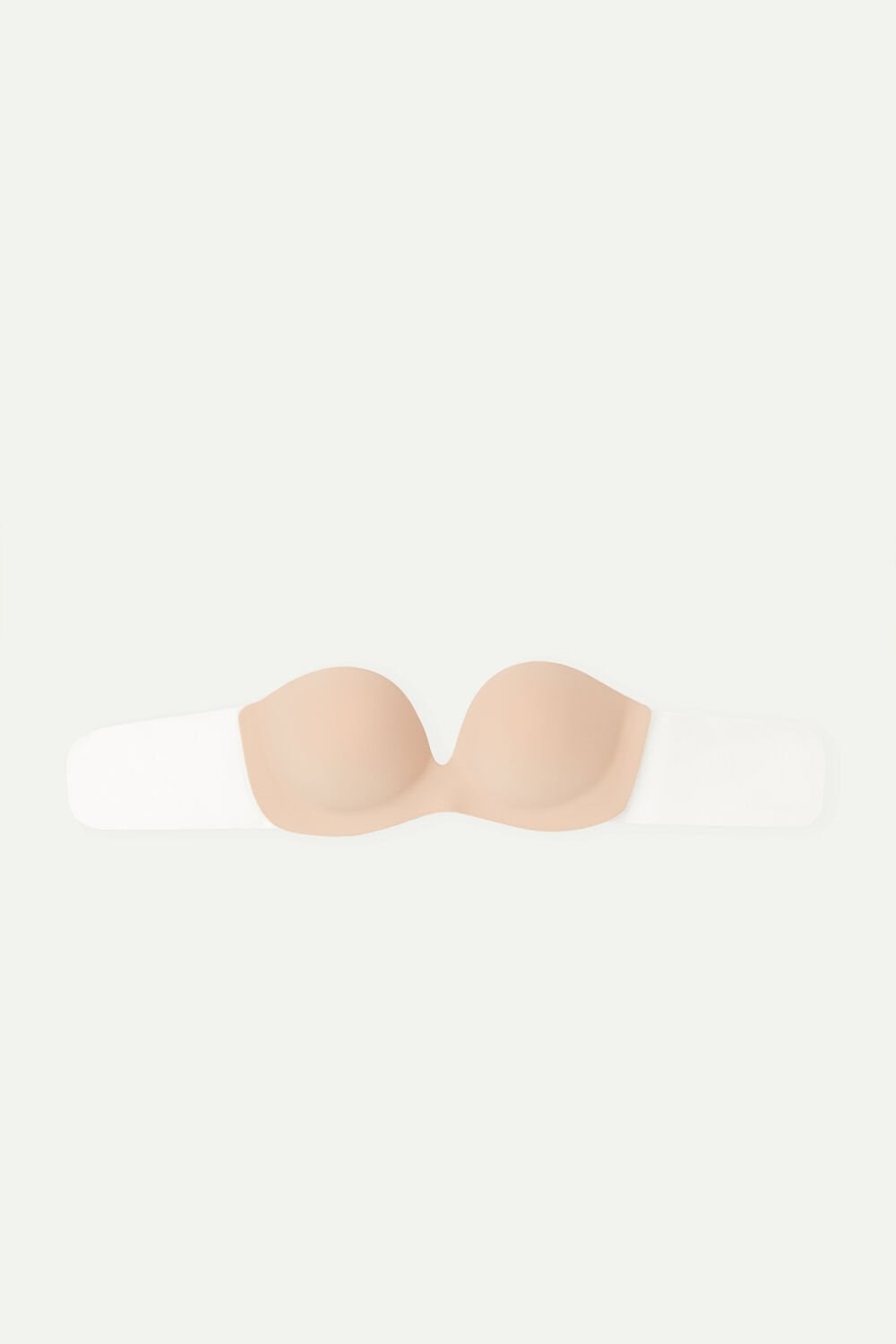 Intimissimi Transparent Back Strapless Bra Beige | 54182IWUX