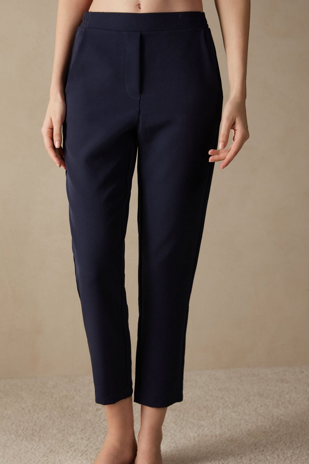 Intimissimi Trousers with Pockets Blauw Blauw | 02931KIMJ