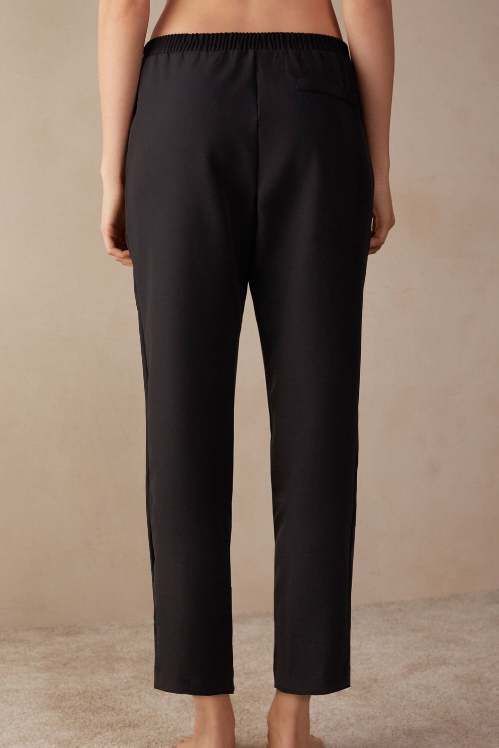 Intimissimi Trousers with Pockets Zwart Zwart | 91270WTUQ