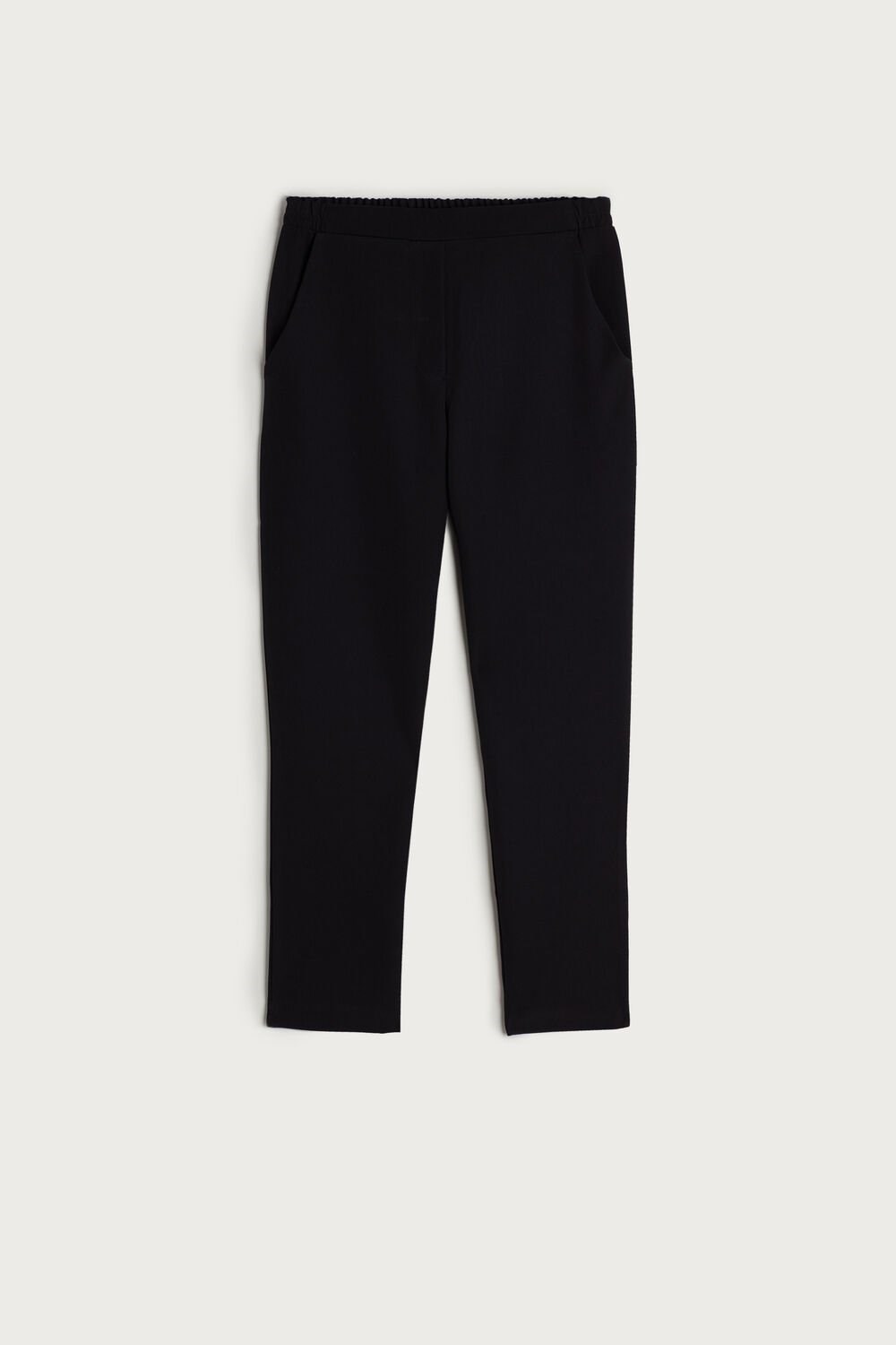 Intimissimi Trousers with Pockets Zwart Zwart | 91270WTUQ