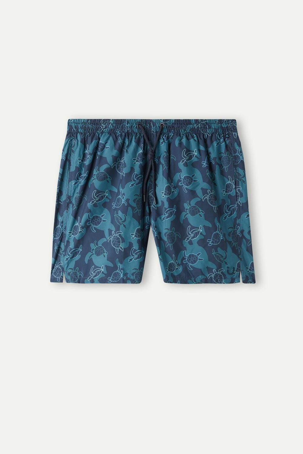 Intimissimi Turtle Print Swim Trunks Blauw Blauw | 80753YMVJ