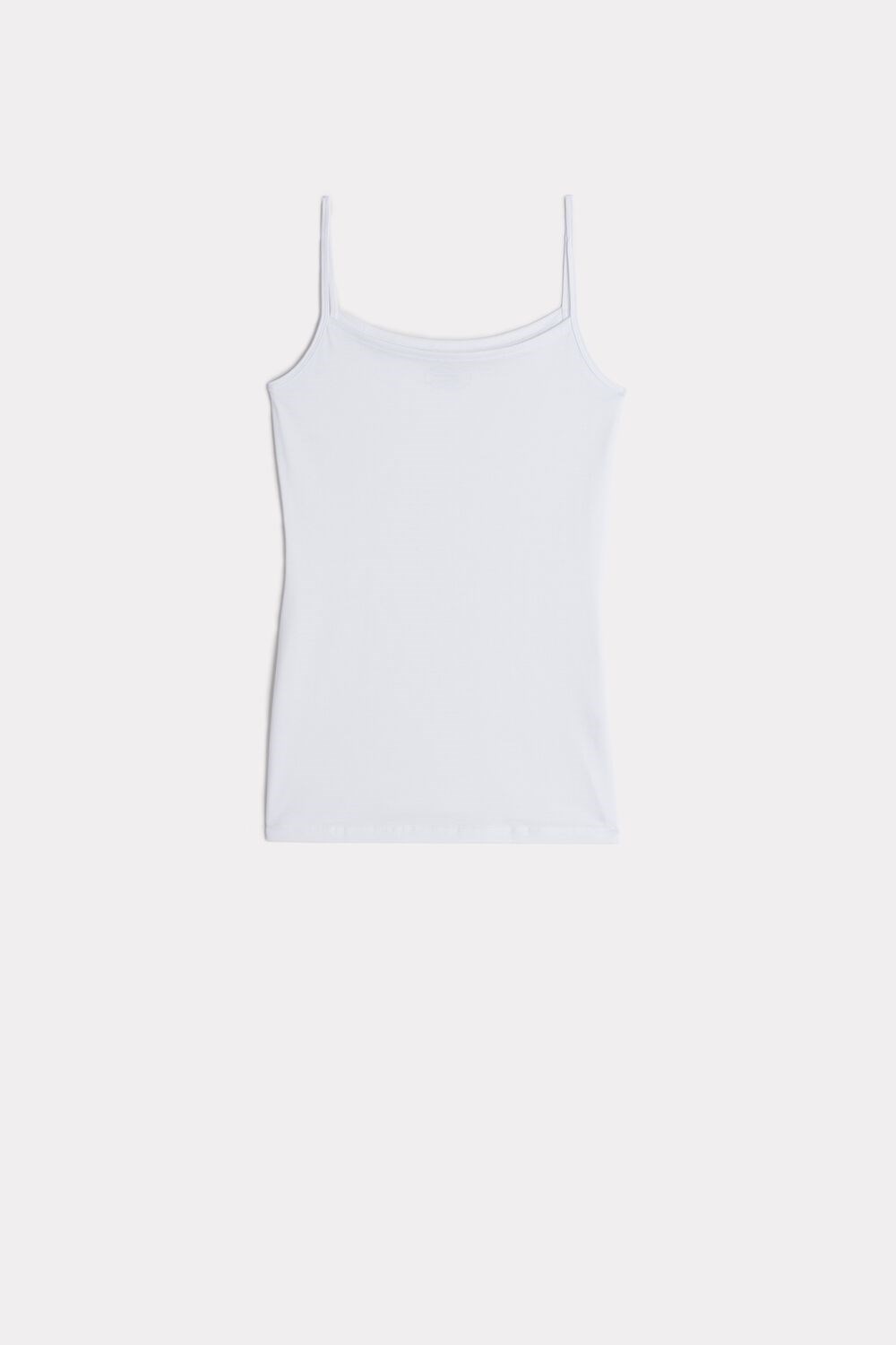 Intimissimi Ultrafresh Supima® Katoenen Vest Top Wit Wit | 34219QKIO