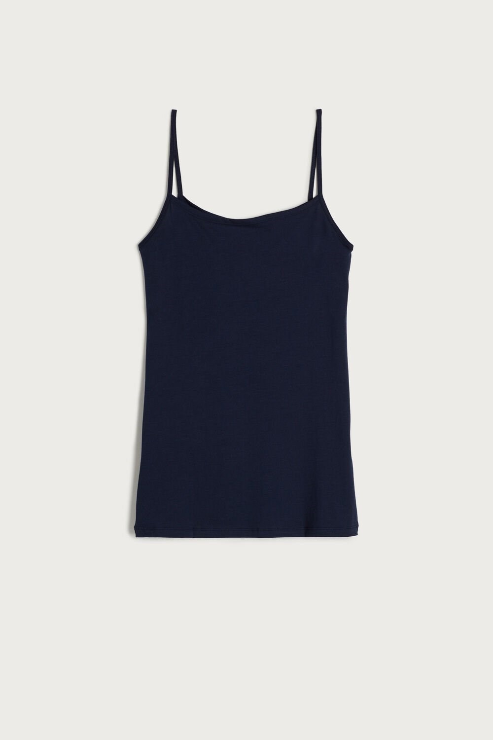 Intimissimi Ultrafresh Supima® Katoenen Vest Top Blauw Blauw | 45027FZPH