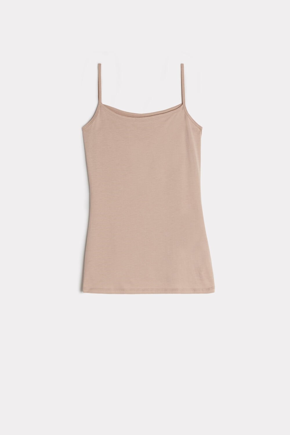 Intimissimi Ultrafresh Supima® Katoenen Vest Top Beige | 47165LDRB