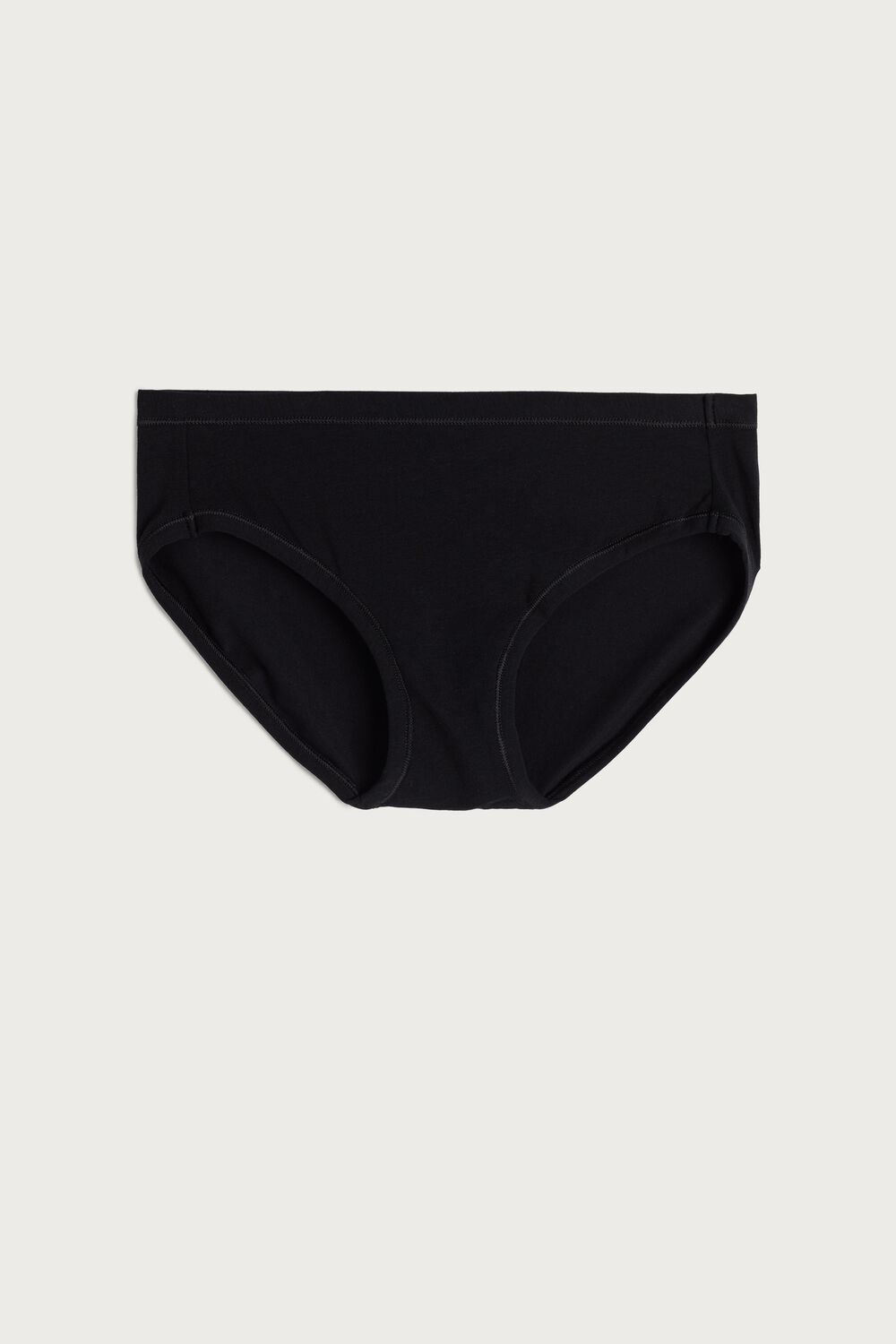 Intimissimi Ultralight Supima® Katoenen Briefs Zwart Zwart | 23819NXEO