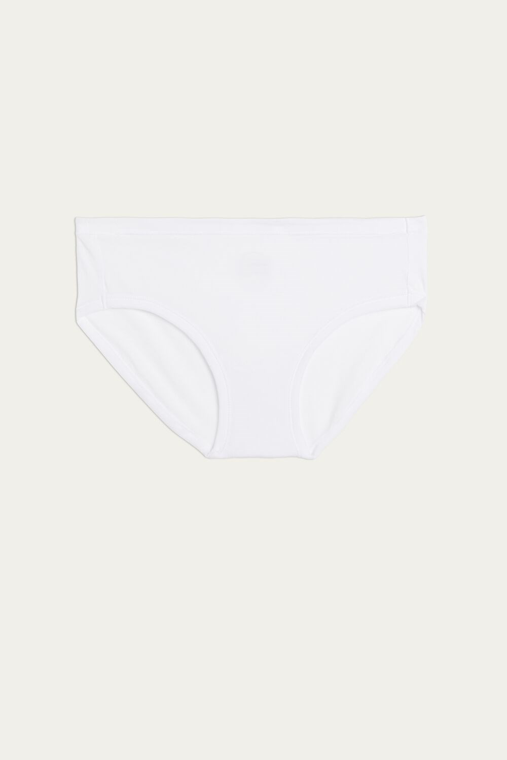 Intimissimi Ultralight Supima® Katoenen Briefs Wit Wit | 36207IFEQ