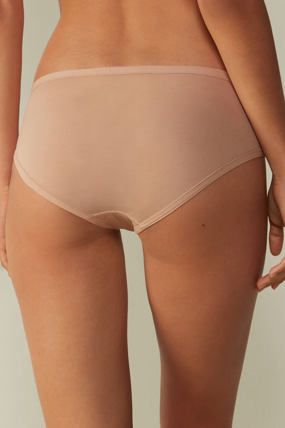 Intimissimi Ultralight Supima® Katoenen Briefs Beige | 90231XAHJ