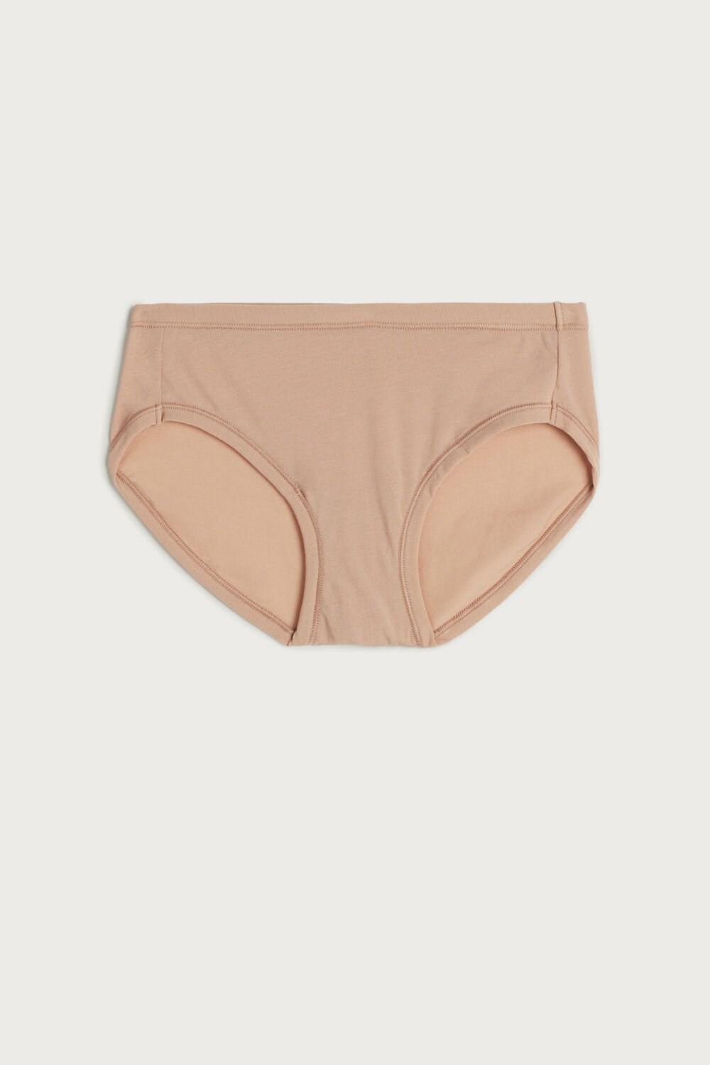 Intimissimi Ultralight Supima® Katoenen Briefs Beige | 90231XAHJ