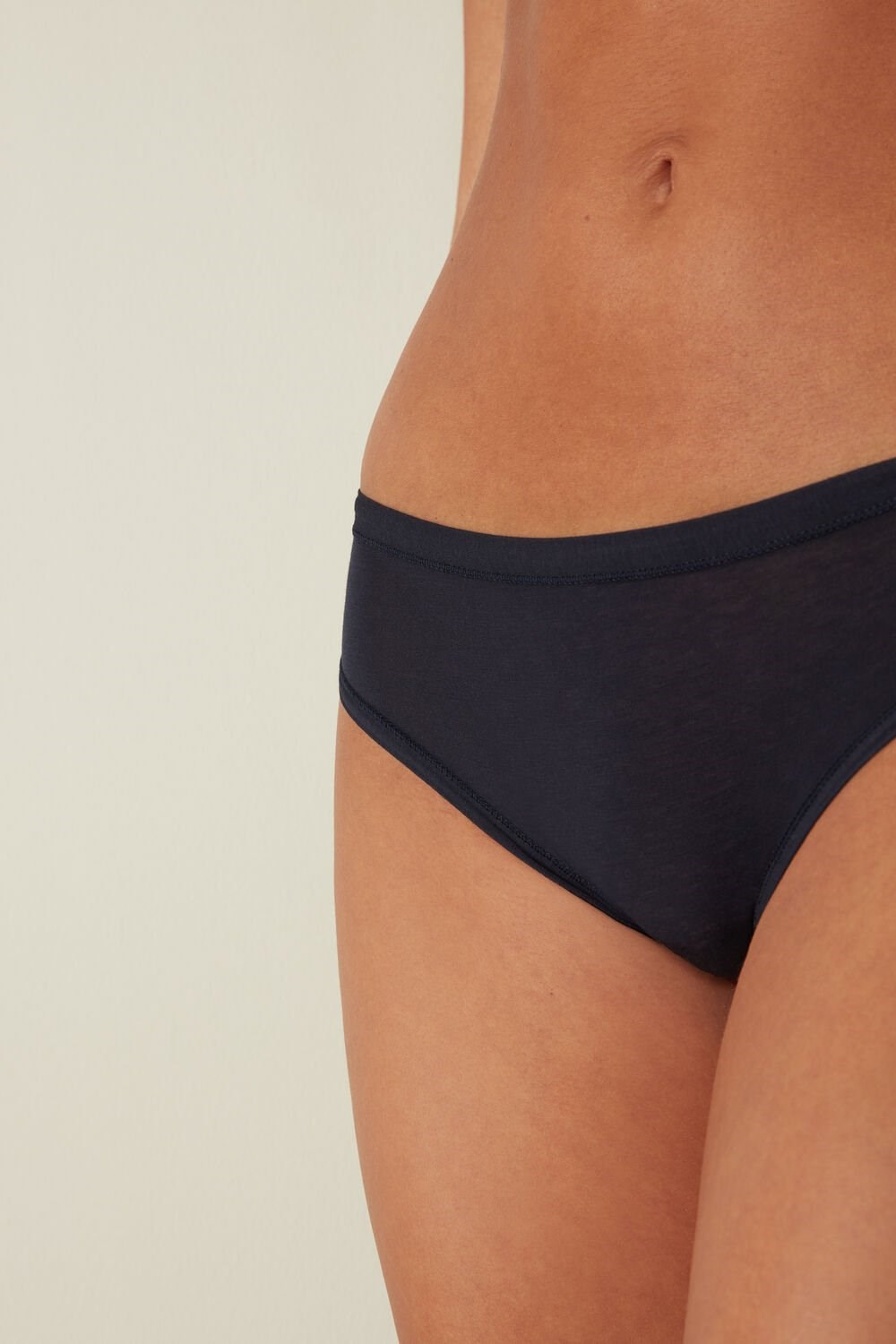 Intimissimi Ultralight Supima® Katoenen Briefs Blauw Blauw | 90364HIWK