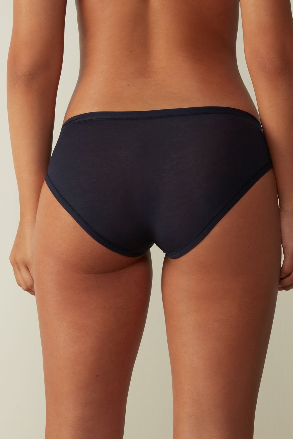 Intimissimi Ultralight Supima® Katoenen Briefs Blauw Blauw | 90364HIWK