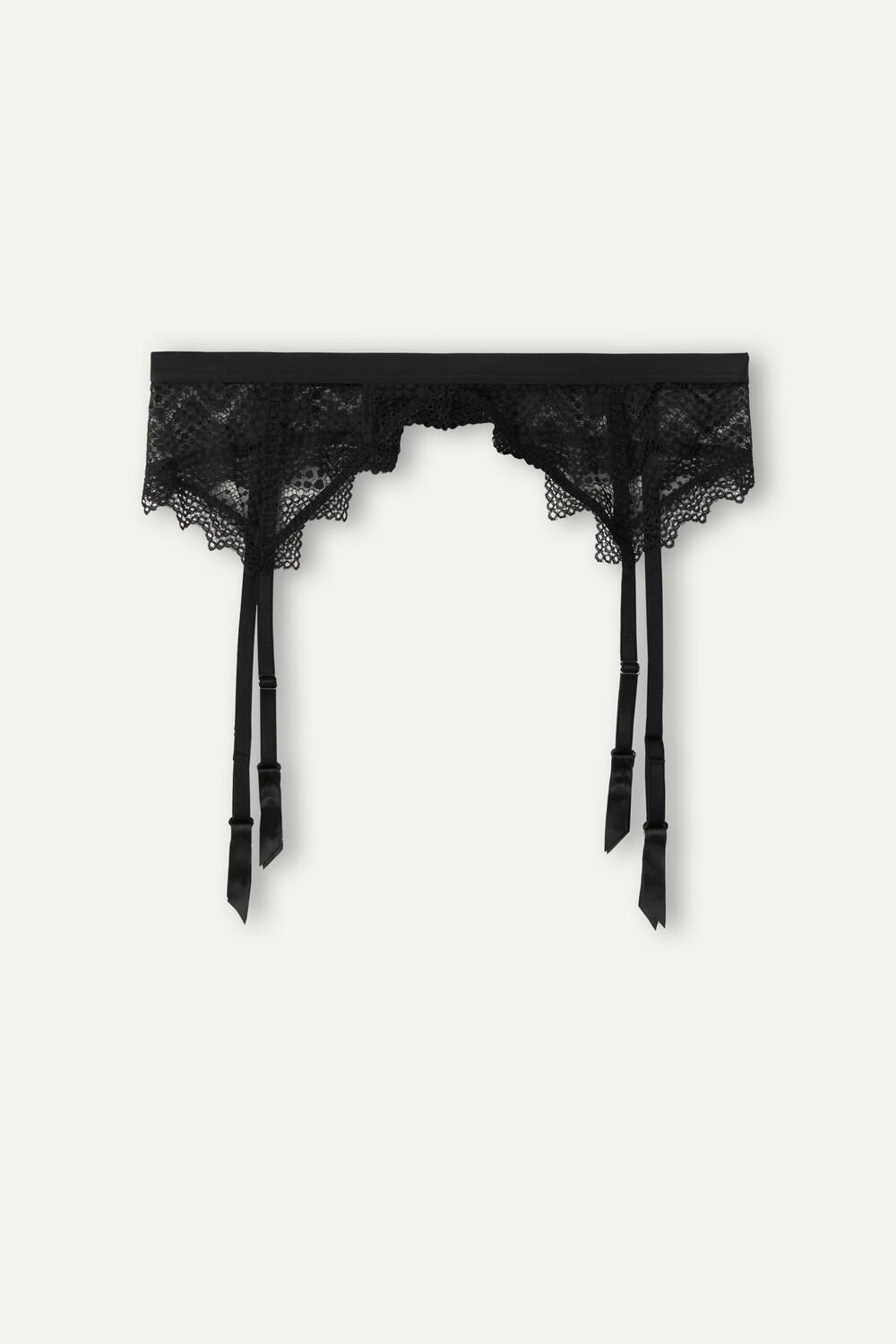 Intimissimi Urban Nomad Garter Belt Zwart Zwart | 65942NIJY